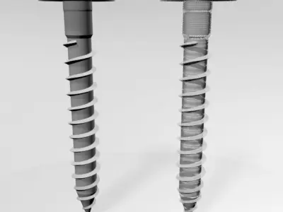 Drywall Screw 05 3D model