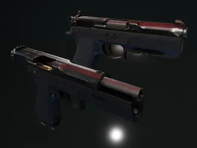 FK Brno PSD Low-poly 3D model