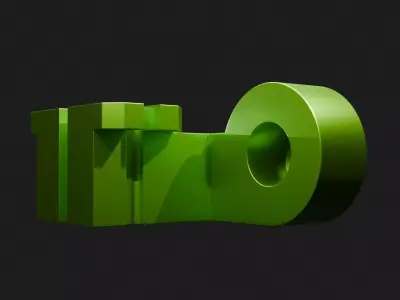 Mechanical Part No 96 3D print model