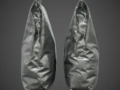 Foil Package - PBR 3D model