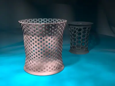 Trash bucket  3D model