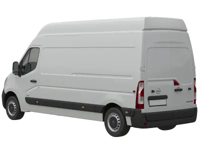 Opel Movano L3H3  2019 3D model