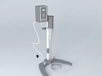 Paint disperser 1 3D model