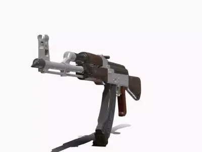 VPO 136 Low-poly 3D model