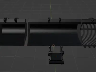 Attacher bucket pack CW 3D model