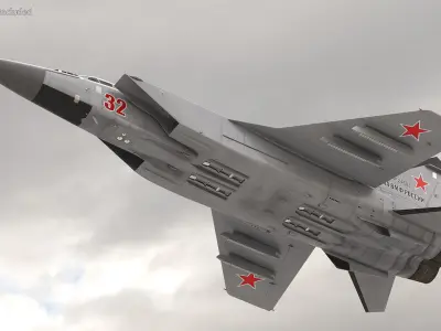 Russian Military Aircrafts Collection 6(1) 3D model