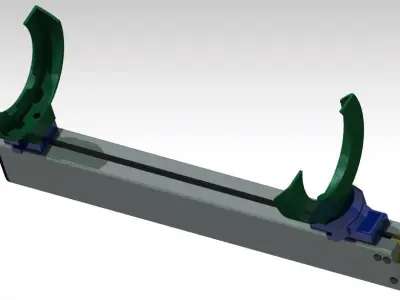Sealey Coil Spring Compressor Kit Free 3D model
