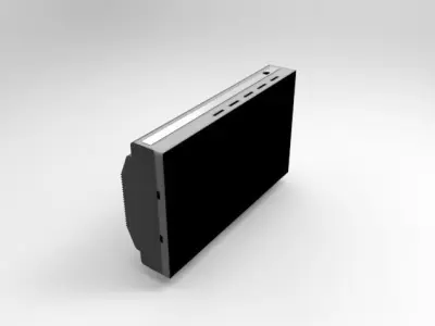 BAS-3500BC power supply unit Free 3D model