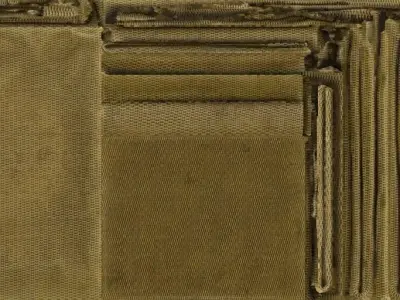 Cloth Pack - Inspired by Tarkov  Free low-poly 3D model