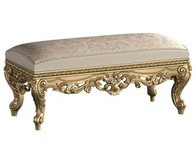 BENCH CLASSIC  Roberto Giovannini 3D model