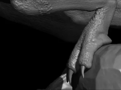 ALBERTOSAURUS SARCOPHAGUS 3D PRINT MODEL 3D print model purchase