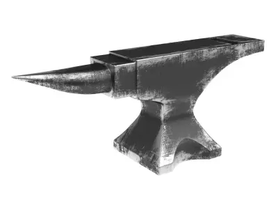 Anvil 3D model