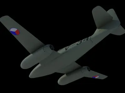 Avia S-92 Free 3D model