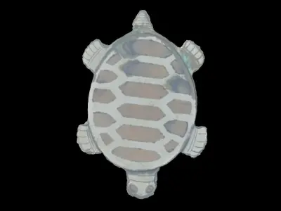 Turtle bottle opener 3D model