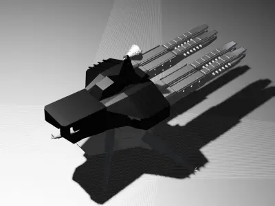 Sturm Turret 3D model