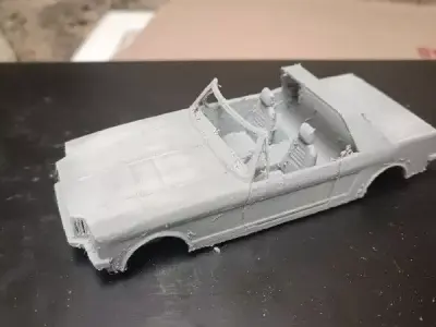 pole position car 3D print model
