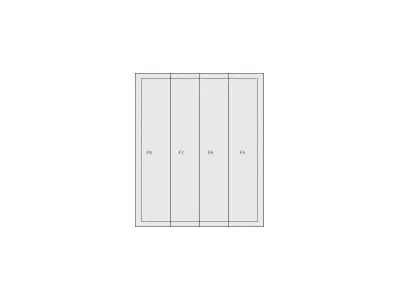 Residential Roof Sketch - 6-10 SQ - Xactimate 3D model