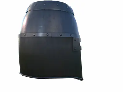 Crusader Helmet Low-poly 3D model purchase