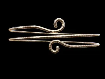 Arm bangle JB4 for Genesis 8 Female 3D model