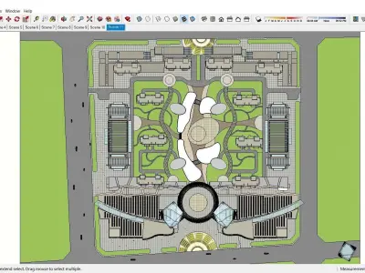 Sketchup Complex 170 3D model