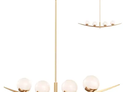 Ida Chandelier 3D model