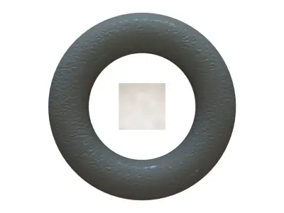 O Ring Vedabras 12857 3D model