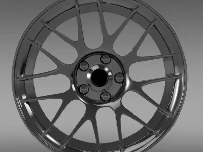 Chevrolet Camaro 2012 Hennesey rim 3D model