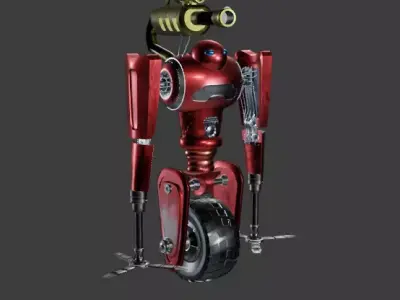 Sci Fi - Robot- 3D model 3D model