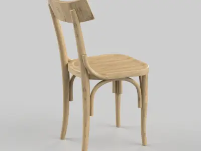 Thonet Chair 3D model