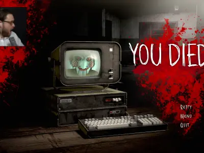 PC - Dialogue computing complex Free low-poly 3D model