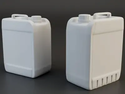 Liquid container 3D model