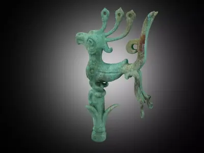 Sanxingdui 3D model