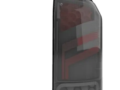Stop Mica Led para Toyota Land Cruiser 100 Low-poly 3D model