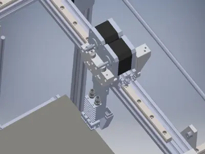 3d printer reprap model 3D model