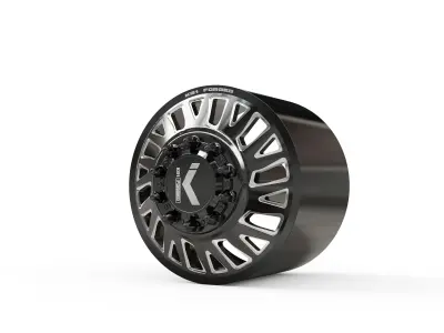 FRONT KG1 KD001-B-2 DUALLY WHEEL 3D MODEL 3D model
