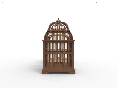 Bird Cage A 3D model