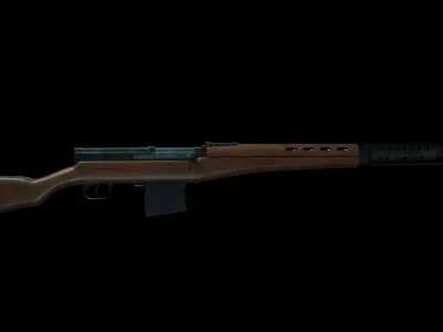 SVT - 40 Free 3D model