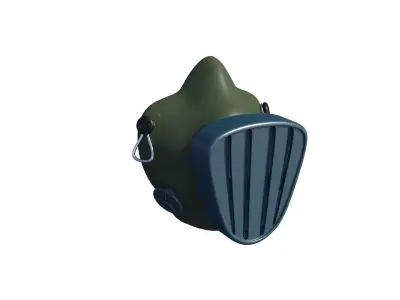Mask Respirator 3D model