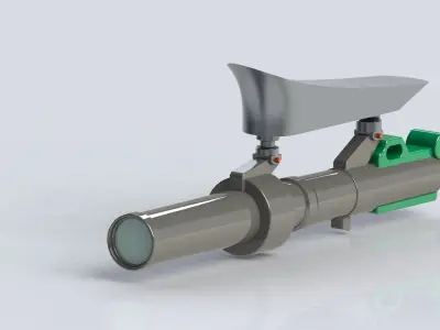 A5M4 Photo gun 3D print model