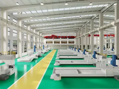Factory 3D model buy