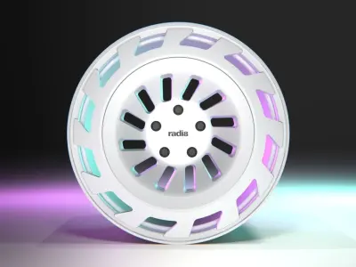 Radi8 R8t12 3D model