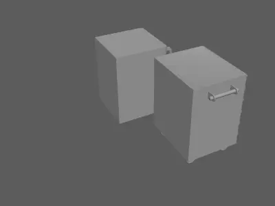 Tool box Low-poly 3D model buy