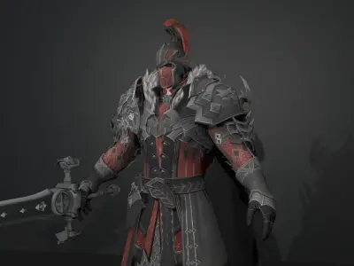 knight guardian 3D model