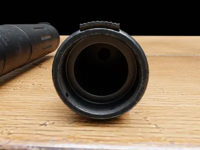 M4-2000 suppressor Free low-poly 3D model
