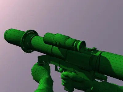 fps prox Weapons animations Low-poly 3D model