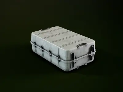Weapon case Low-poly 3D model