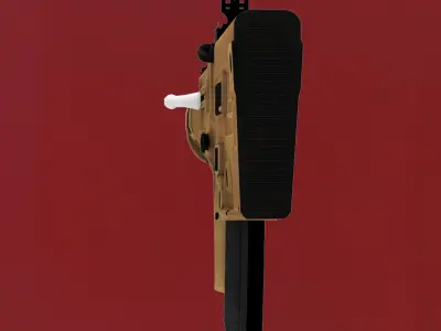 MTAR  Low-poly 3D model