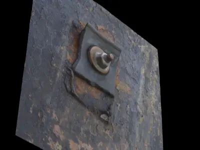 screw 3D model from CGTrader