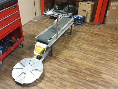 Conveyor Sorting System 3D model