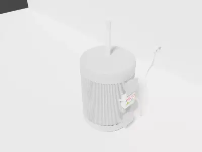 Electric Motor 3D model buy